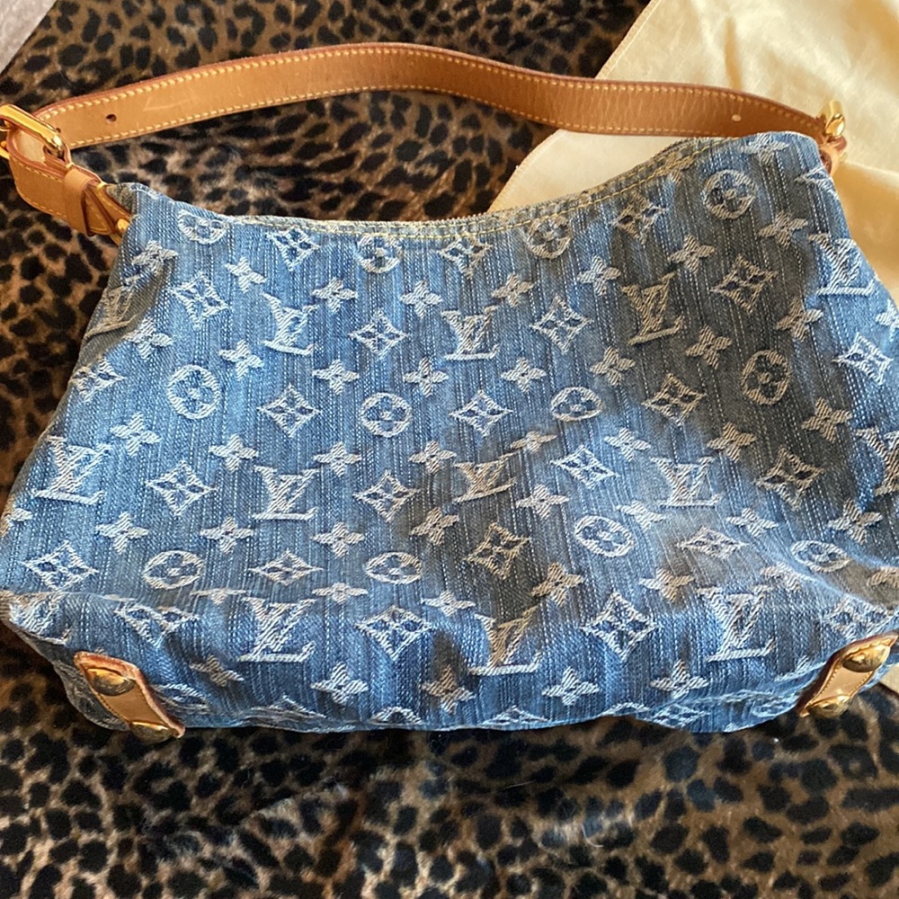Louis Vuitton Monogram Denim - Picture 11 of 12